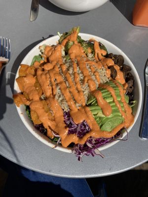 😍  at Nourish Cafe in San Francisco