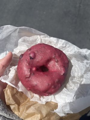   at Nourish Cafe in San Francisco