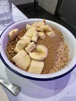   at Nourish Cafe in San Francisco