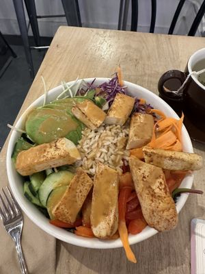 Bimbimbap Bowl  at Nourish Cafe in San Francisco