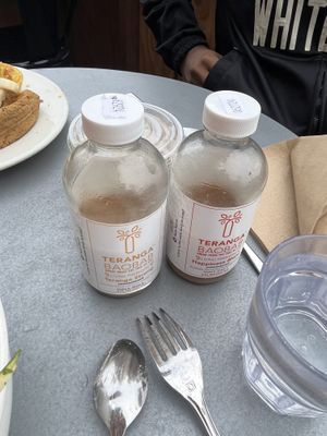 Baobab teas  at Nourish Cafe in San Francisco