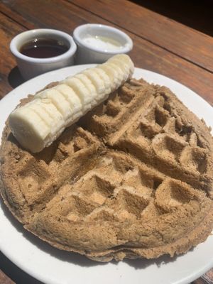   at Nourish Cafe in San Francisco