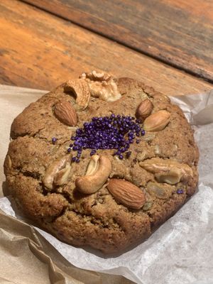   at Nourish Cafe in San Francisco