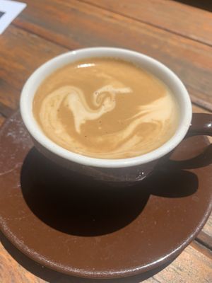   at Nourish Cafe in San Francisco