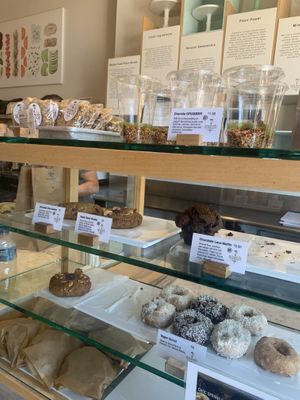   at Nourish Cafe in San Francisco