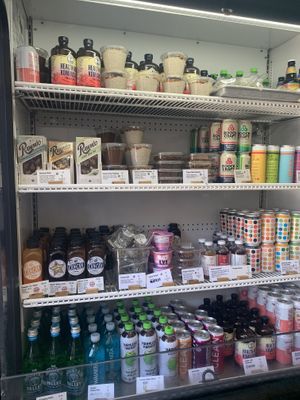   at Nourish Cafe in San Francisco