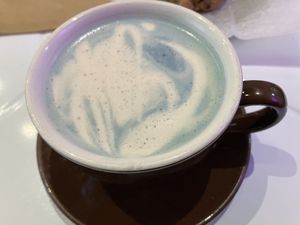   at Nourish Cafe in San Francisco