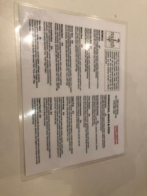   at Nourish Cafe in San Francisco