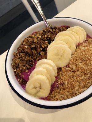   at Nourish Cafe in San Francisco