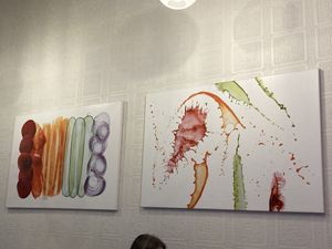   at Nourish Cafe in San Francisco