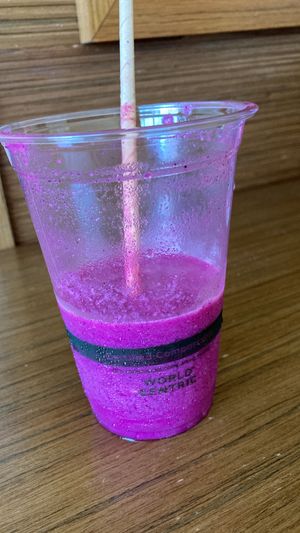   at Nourish Cafe in San Francisco