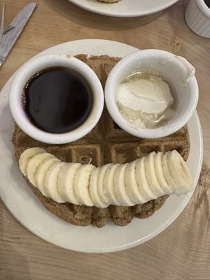   at Nourish Cafe in San Francisco