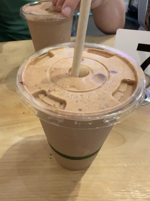   at Nourish Cafe in San Francisco