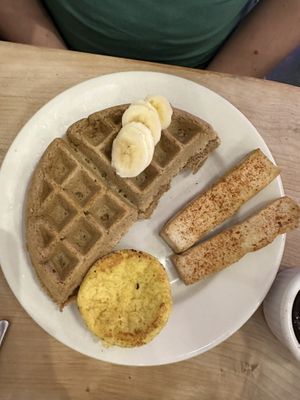   at Nourish Cafe in San Francisco