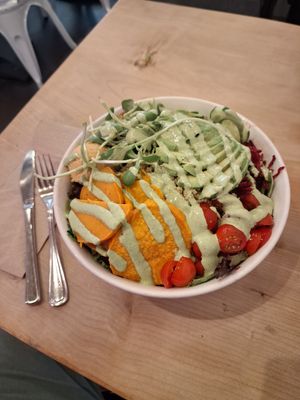 Nourish Bowl at Nourish Cafe in San Francisco