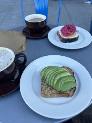   at Nourish Cafe in San Francisco