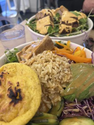   at Nourish Cafe in San Francisco