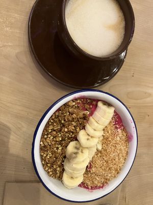   at Nourish Cafe in San Francisco