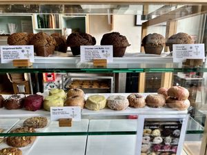 Pastries  at Nourish Cafe in San Francisco