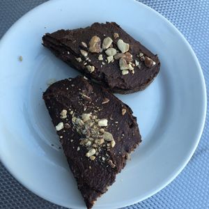 Nutella Sweet Toasts at Nourish Cafe in San Francisco