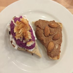 GF Toast at Nourish Cafe in San Francisco