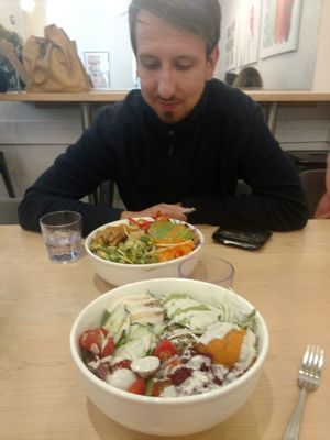 Yum at Nourish Cafe in San Francisco