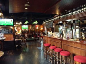 Bar Area at Hobgoblin - Roppongi in Tokyo