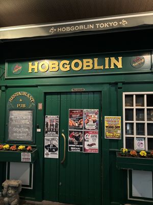   at Hobgoblin - Roppongi in Tokyo