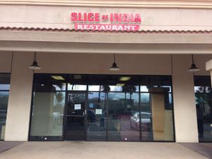 Front  at Slice of India in Clovis