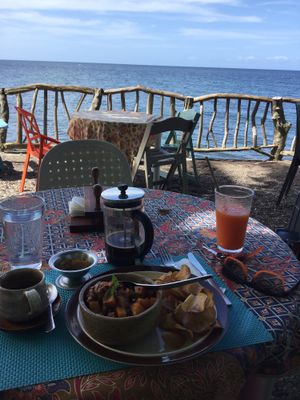 lunch at Kurma in Camiguin