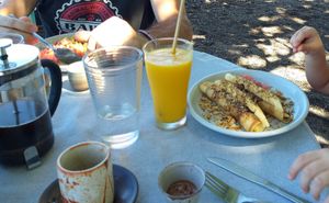 Frühstück... at Kurma in Camiguin