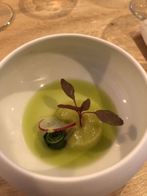 amuse at Morris and Bella in Amsterdam