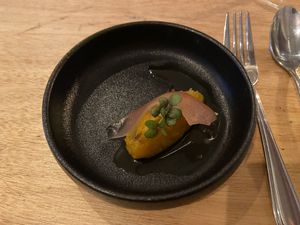 Amuse  at Morris and Bella in Amsterdam
