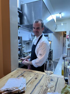   at Morris and Bella in Amsterdam