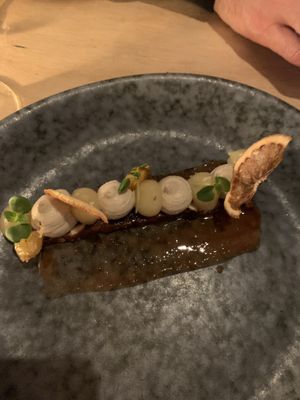 Cheese plate  at Morris and Bella in Amsterdam