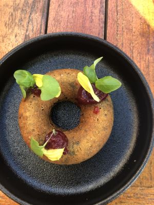 Amuse  at Morris and Bella in Amsterdam