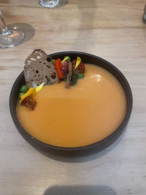 Soup   at Morris and Bella in Amsterdam