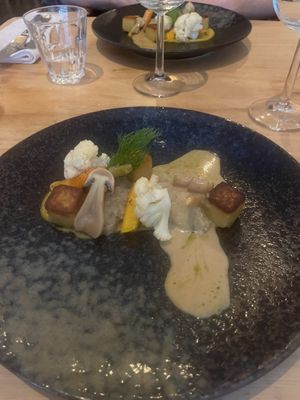 Main course   at Morris and Bella in Amsterdam