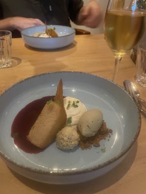 Dessert   at Morris and Bella in Amsterdam