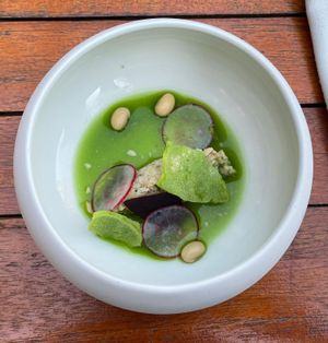 A at Morris and Bella in Amsterdam