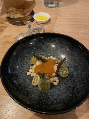 Starter   at Morris and Bella in Amsterdam