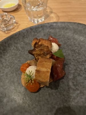 Pre-dessert  at Morris and Bella in Amsterdam