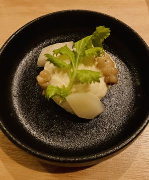 Surpringly good  #Veganuary at Morris and Bella in Amsterdam