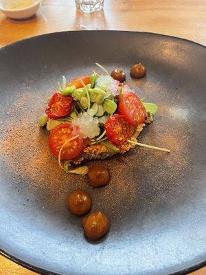 Starter   at Morris and Bella in Amsterdam