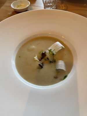 Soup  at Morris and Bella in Amsterdam