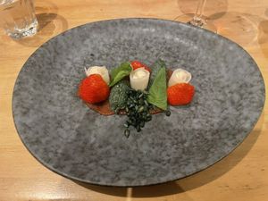 Pre-dessert  at Morris and Bella in Amsterdam