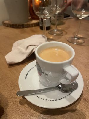 Coffee  at Morris and Bella in Amsterdam