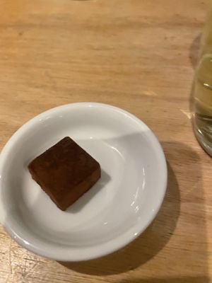 Chocolate  at Morris and Bella in Amsterdam