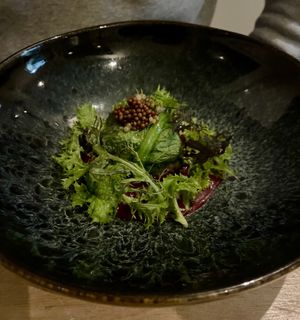 1st course: fresh  at Morris and Bella in Amsterdam