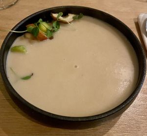 2nd course (soup): tasty and spicy at Morris and Bella in Amsterdam